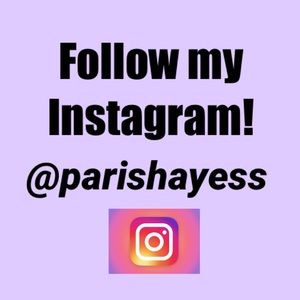 Follow and I’ll follow back💜